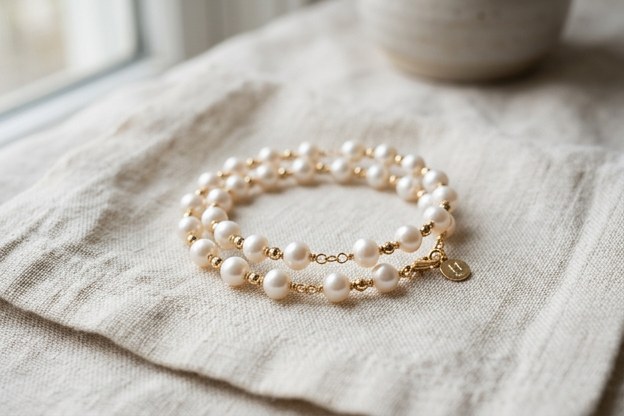 Pearl bracelet