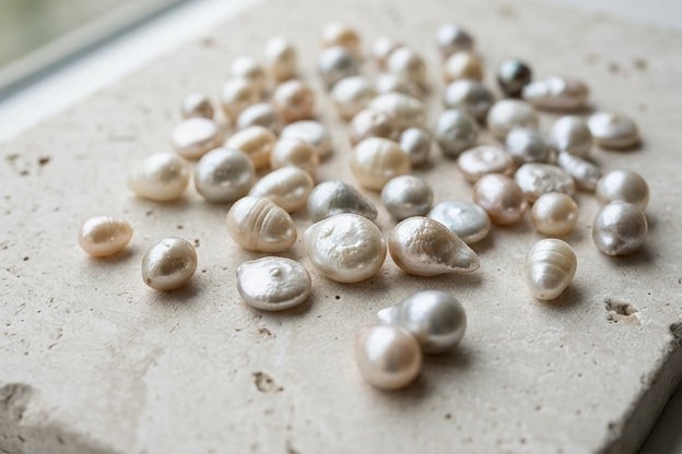Loose pearls